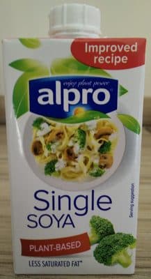 Single Soya cream