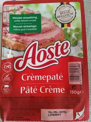 Pate creme