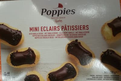 Poppies Mini Eclairs Vanilla