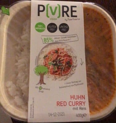 Huhn red curry