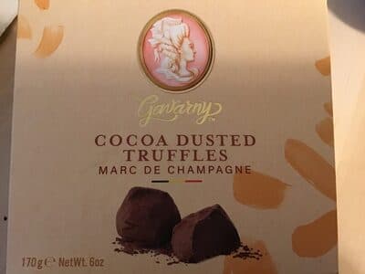 Cocoa Dusted Truffles