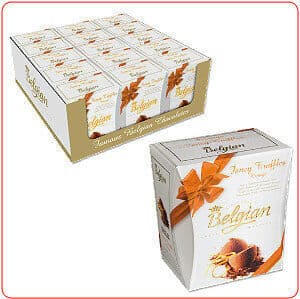 The Belgian Truffes Au Cacao Orange Ballot