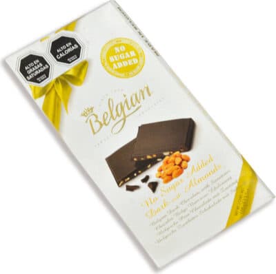 Dark Chocolate with Almonds