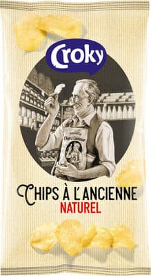 Croky Chips L'Ancienne Naturel