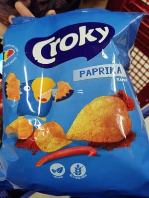 Croky Saveur Paprika