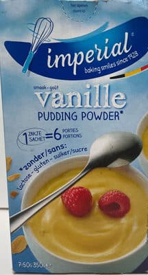 Vanille pudding powder