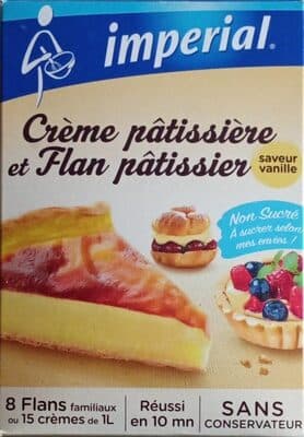 Prparation pour crme ptissire et flan ptissier