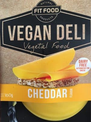 Vegan Deli - Cheddar Bio