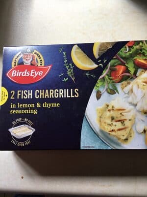 2 Fish Chargrills lemon & thyme