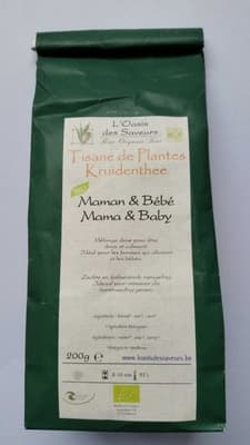 Tisane de plantes Maman & Bb