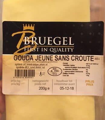 Gouda Jeune sans croute