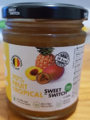 Sweet Switch 70% Fruit Tropical