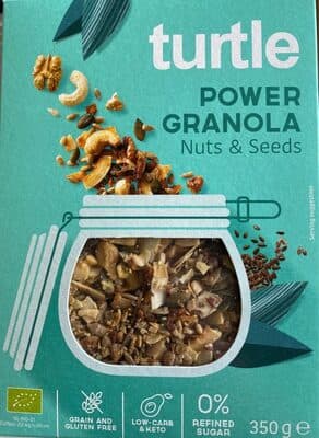 Power Granola Nuts seeds