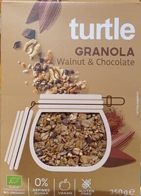 Granola walnut & chocolate