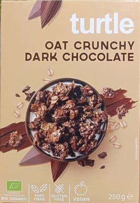Oat Crunchy Dark Chocolate