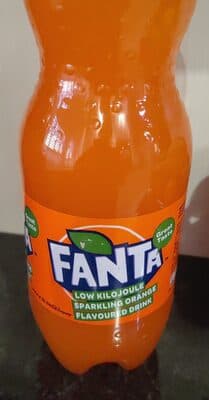 Fanta Orange Flavoured Drink