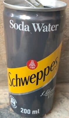 Schweppes Soda Water