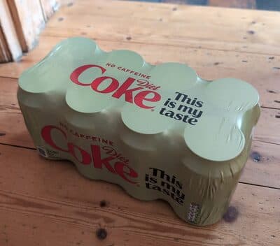 Diet Coke No Caffeine