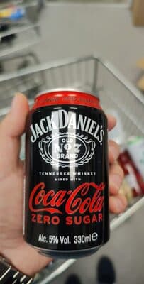 Jack Daniel's Cola Zero