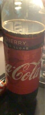 Cherry Coca-Cola Zero