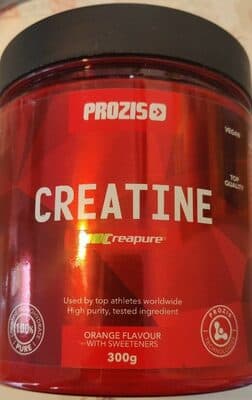 Creatine Orange Flavour