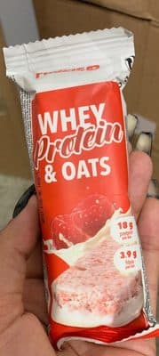 Whey Protein & Oats