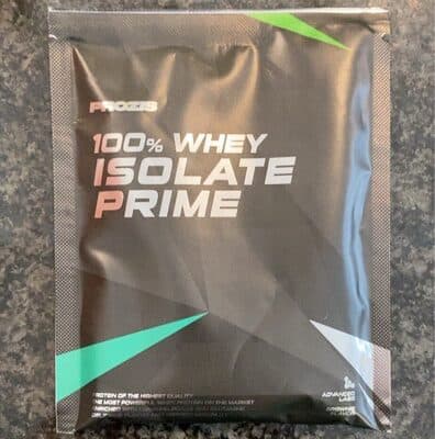 100% whey isolate prime