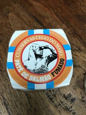 Patê de salmão