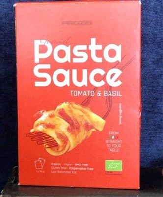 Pasta Sauce Tomato & Basil