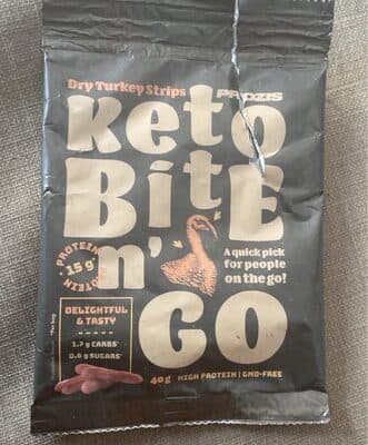 Keto bite ngo