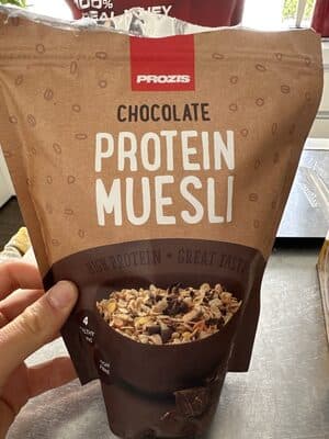 Chocolate Protein Muesli