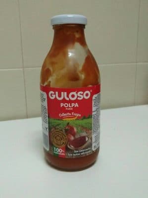Guloso Tomato Pulp