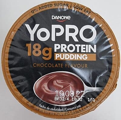 Protein Pudding Chocolate Flavour