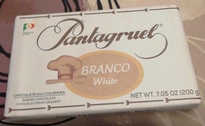Chocolat de cuisine (blanc)