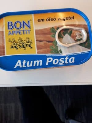 Solid Tuna in Vegetable Oil