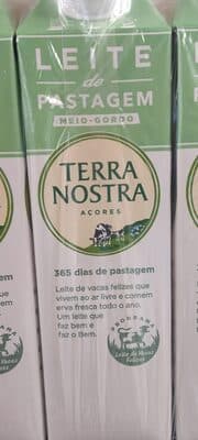 Leite de Pastagem Meio Gordo