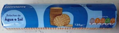 Bolachas de gua e Sal