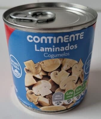 Cogumelos laminados