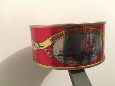 Tuna In Soy Oil