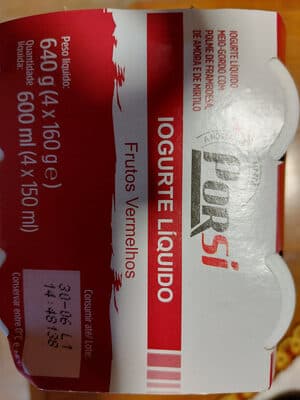 Iogurte liquido