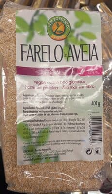 Farelo de Aveia Integral