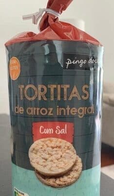 Tortitas de arroz integral