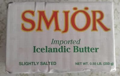 Smjor Icelandic Butter