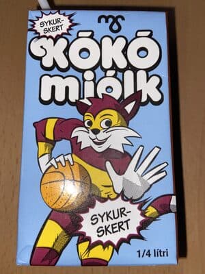 Kkmjlk sykurskert