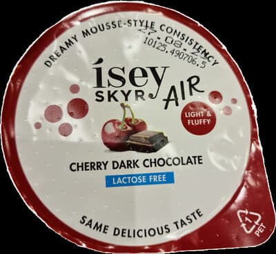 Cherry dark chocolate skyr air