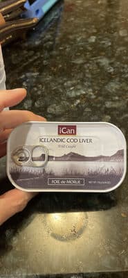 Icelandic cod liver