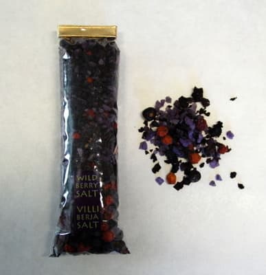 Wildberry Salt for Grinder