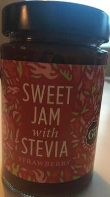 Sweet Jam with Stevia Strawberry