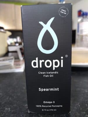 Clean Icelandic Fish Oil