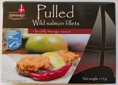 Pulled Wild salmon fillets